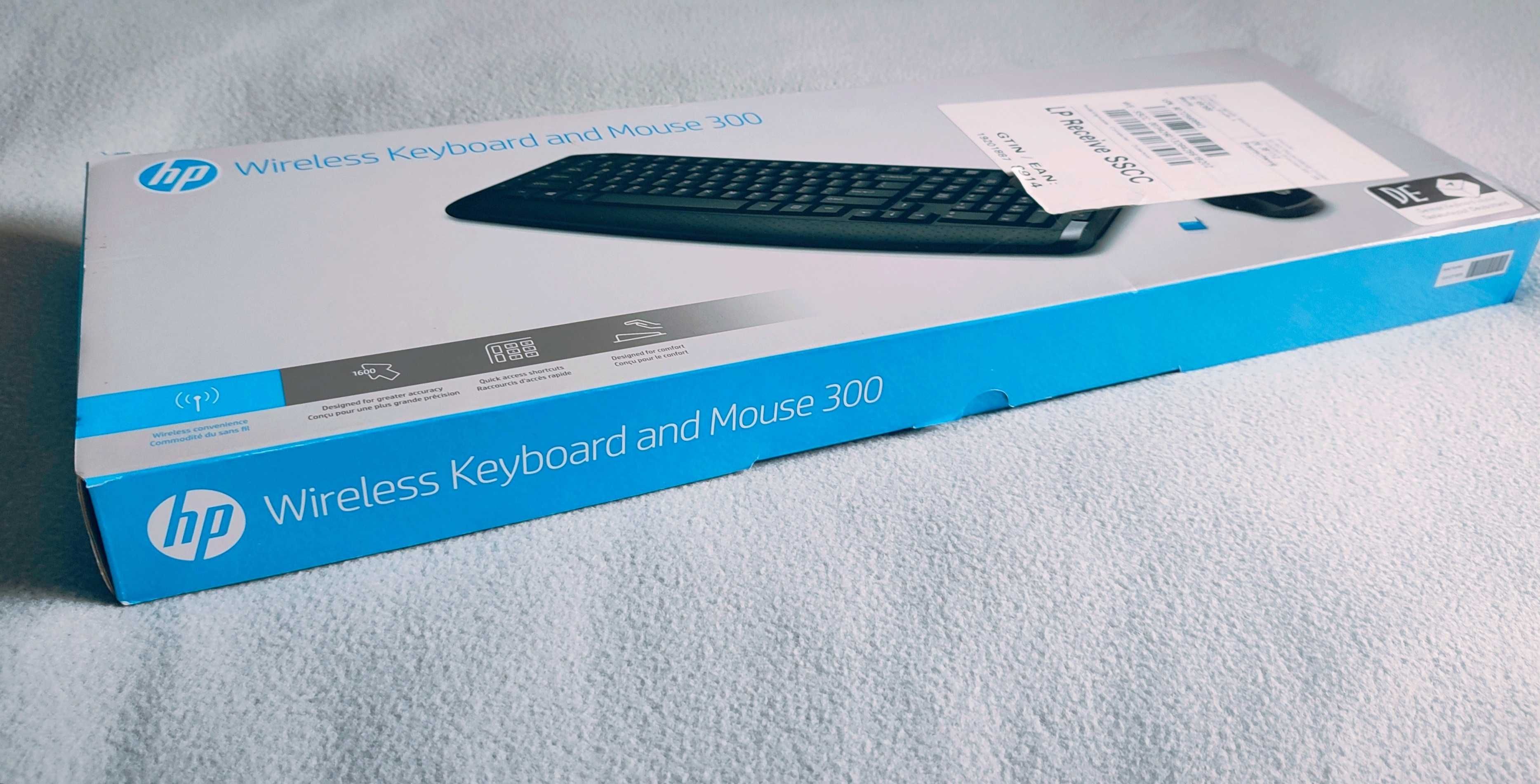 HP Wireless Keyboard & Mouse 300