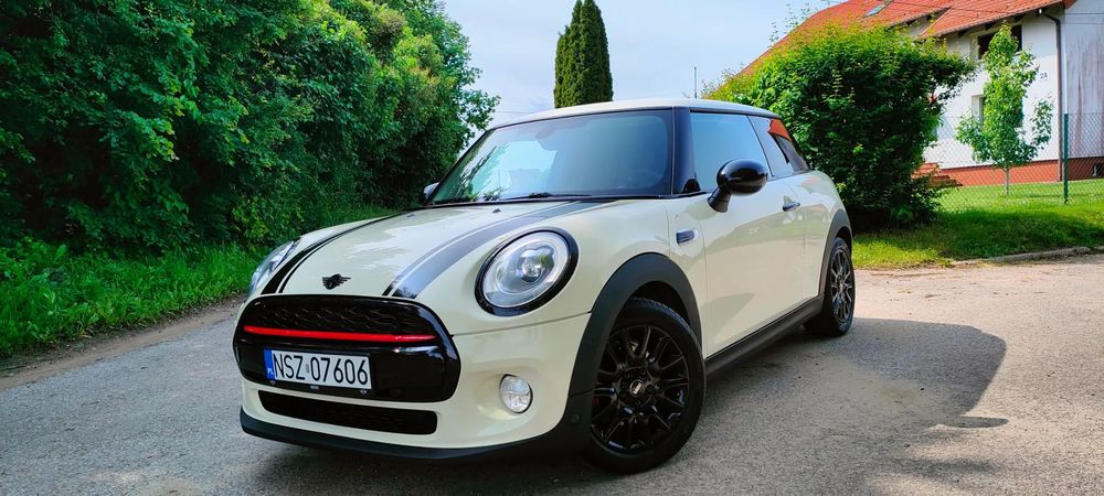 MINI ONE 1,2 TURBO 119tyś km LED Atrakcyjny Wygląd Super Stan
