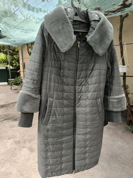 Куртка пуховік жіноча