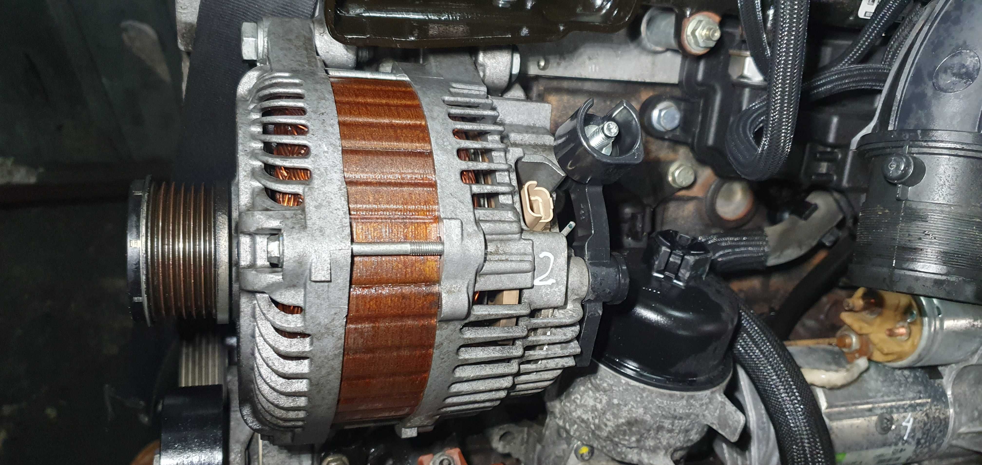 Alternator Peugeot 407 2.0 HDI 9654/752/880 Siedlce