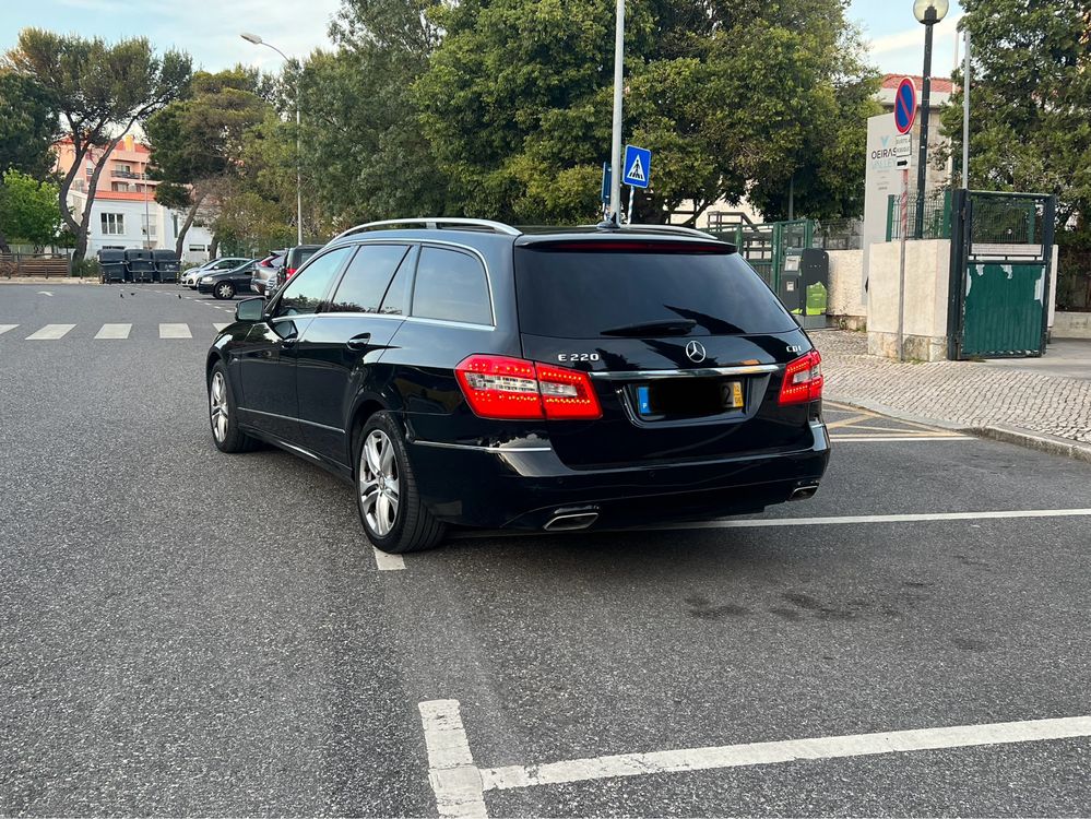 Mercedes E 220cdi avantgarde