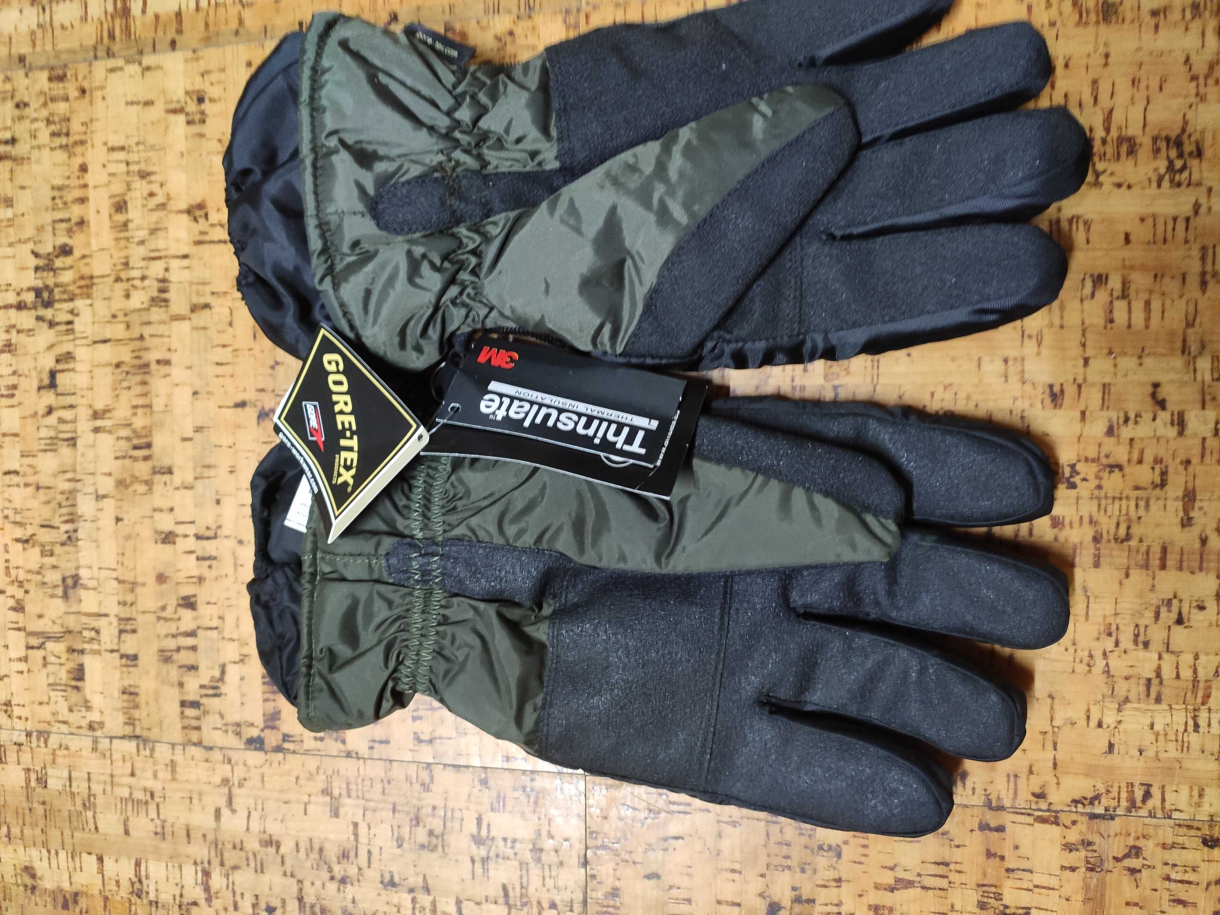 Luvas 3M (GoreTex e Thinsulate) militares