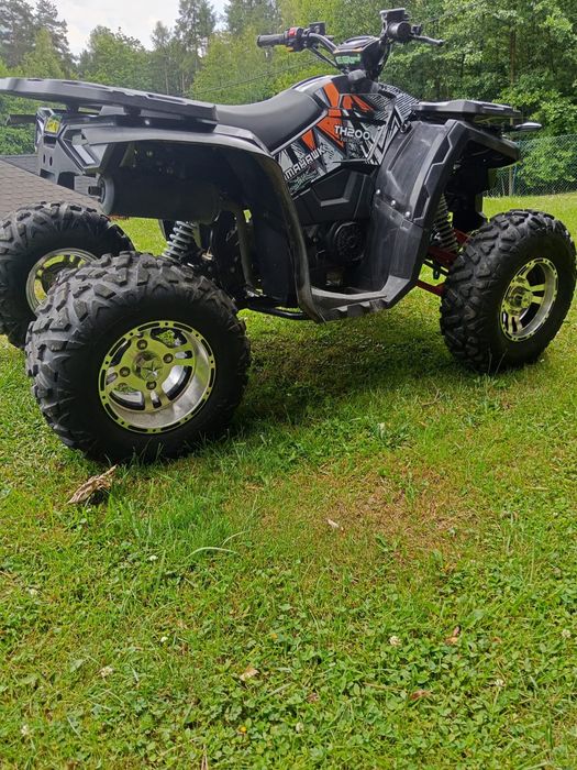 Quad Comahawk TH 200