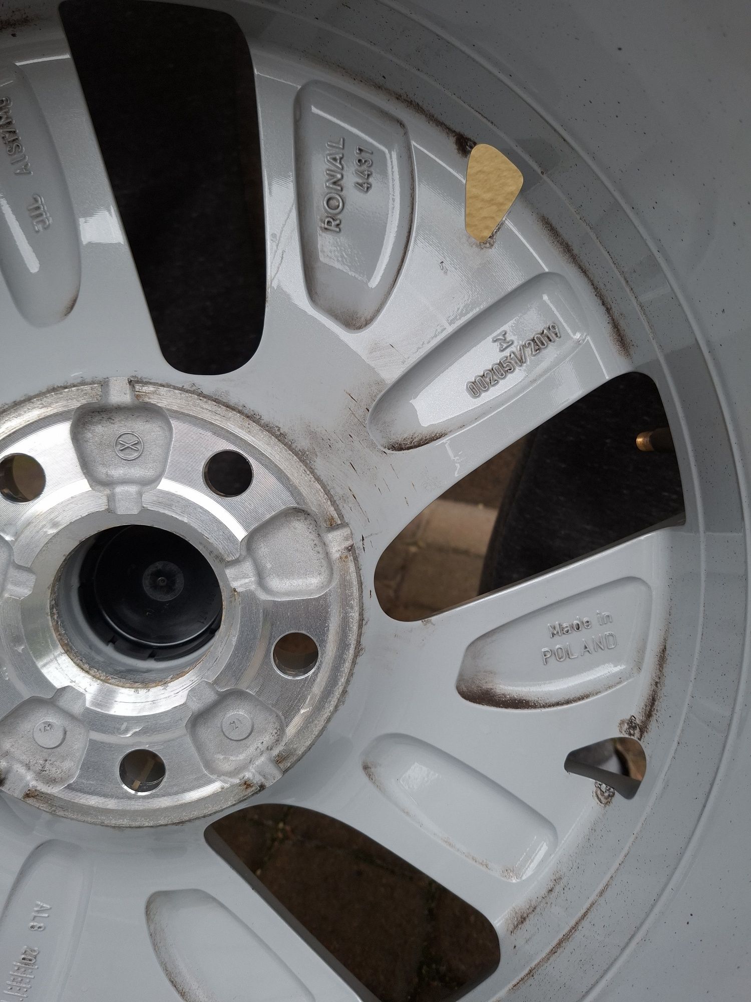 Alufelgi 17" VW Golf VIII VII VI V Touran Caddy 5x112 Oryginał