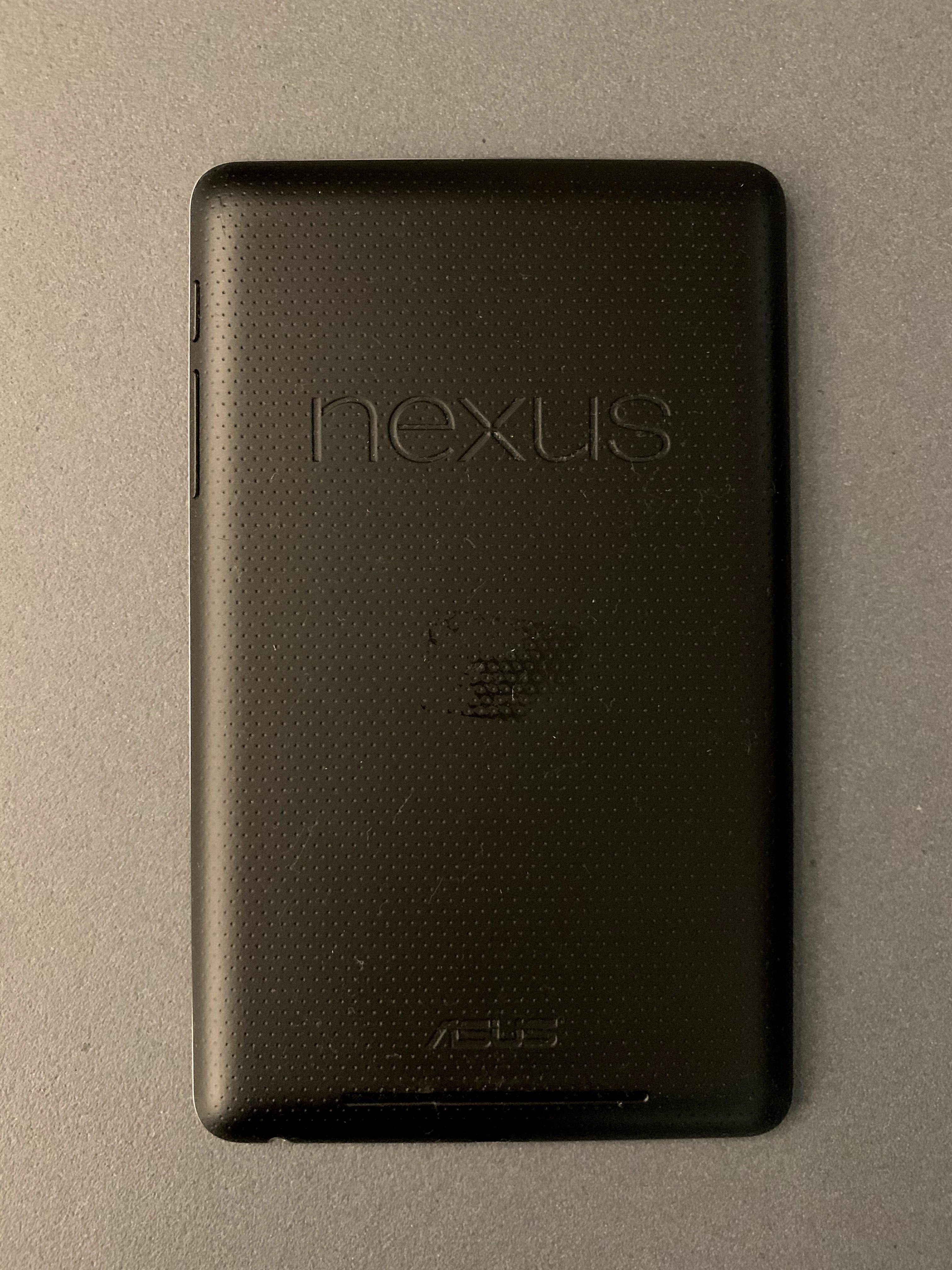 Google Nexus 7, 2012
