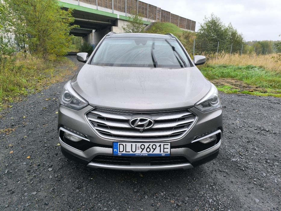 Hyundai Santa Fe III 2017r. 2.0T Sport