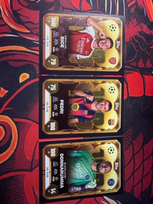Karty 100 clubs Topps Match Attax