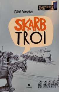 Książka "Skarb Troi"
