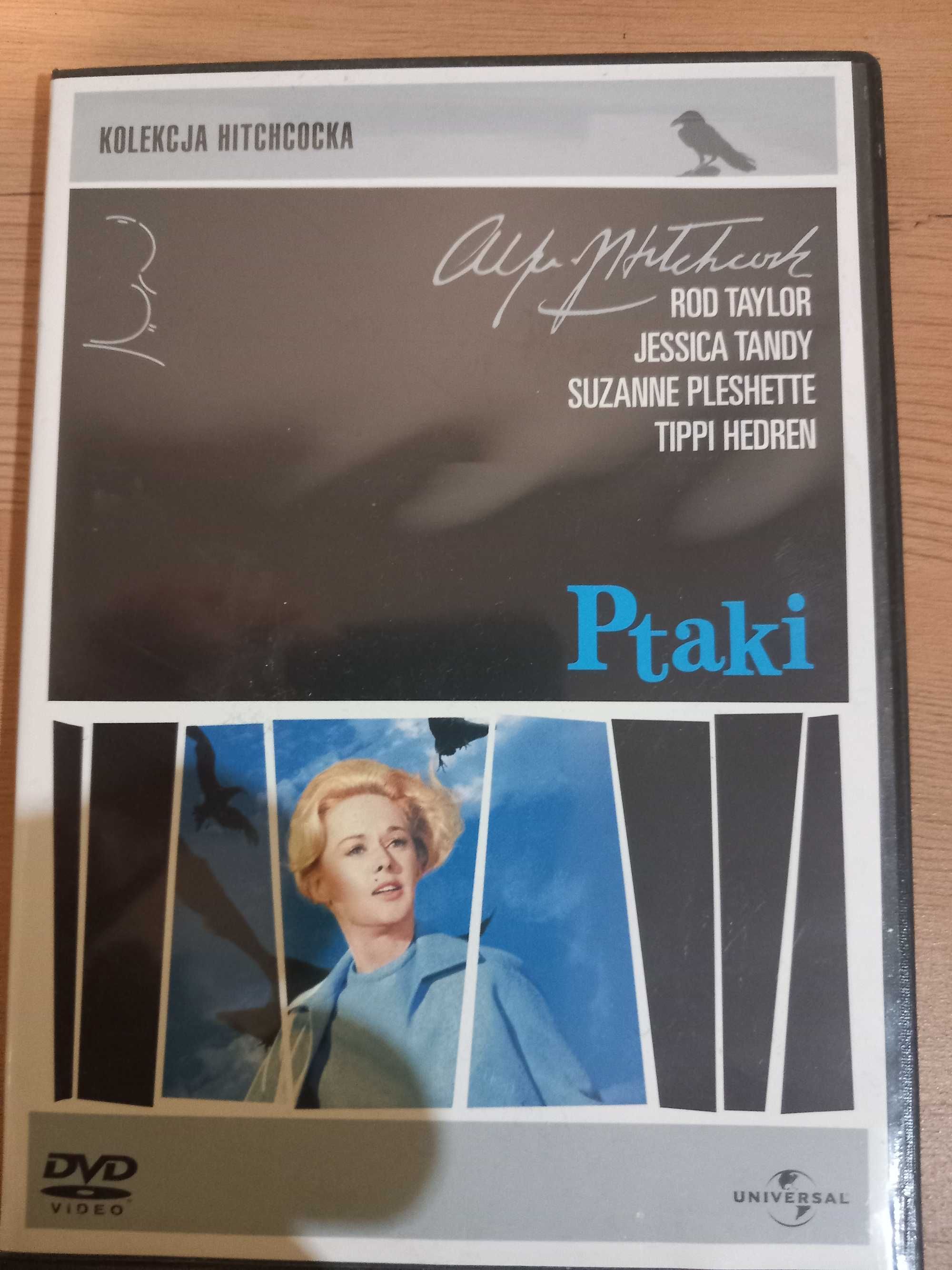 Ptaki Hitchocka dvd