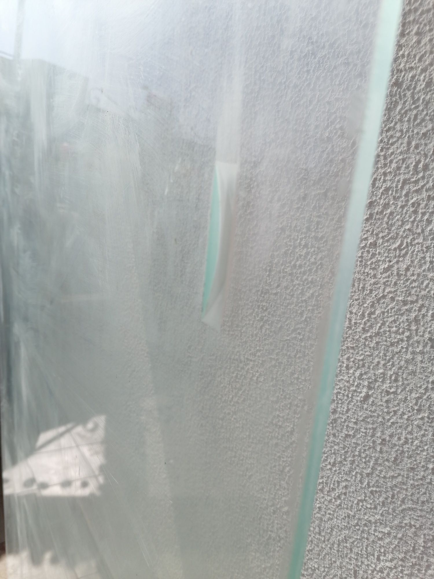 4 Painéis de vidro - Vitrine