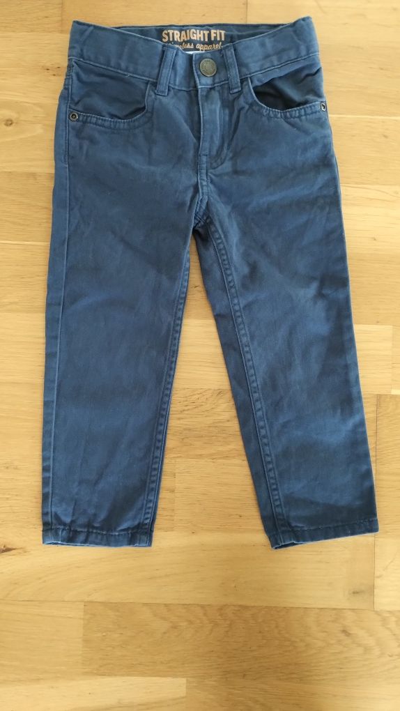 Spodnie H&M jeans/chino