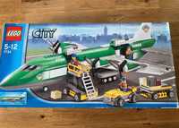Lego City 7734 Samolot transportowy cargo