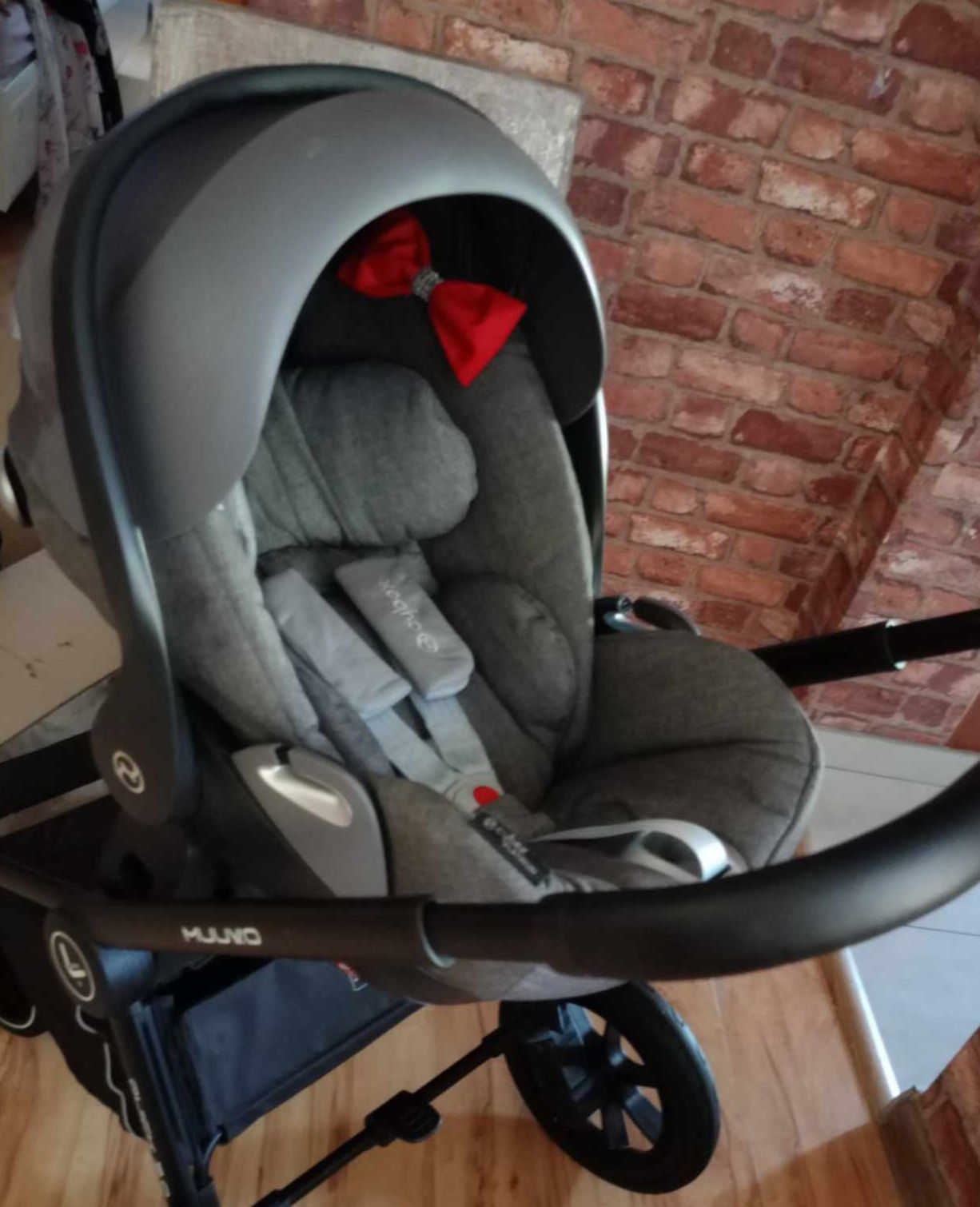 Fotelik cybex cloud t-i size platinum