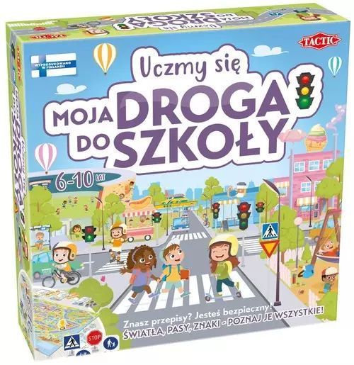 Uczmy się: Moja Droga do Szkoły. Tactic