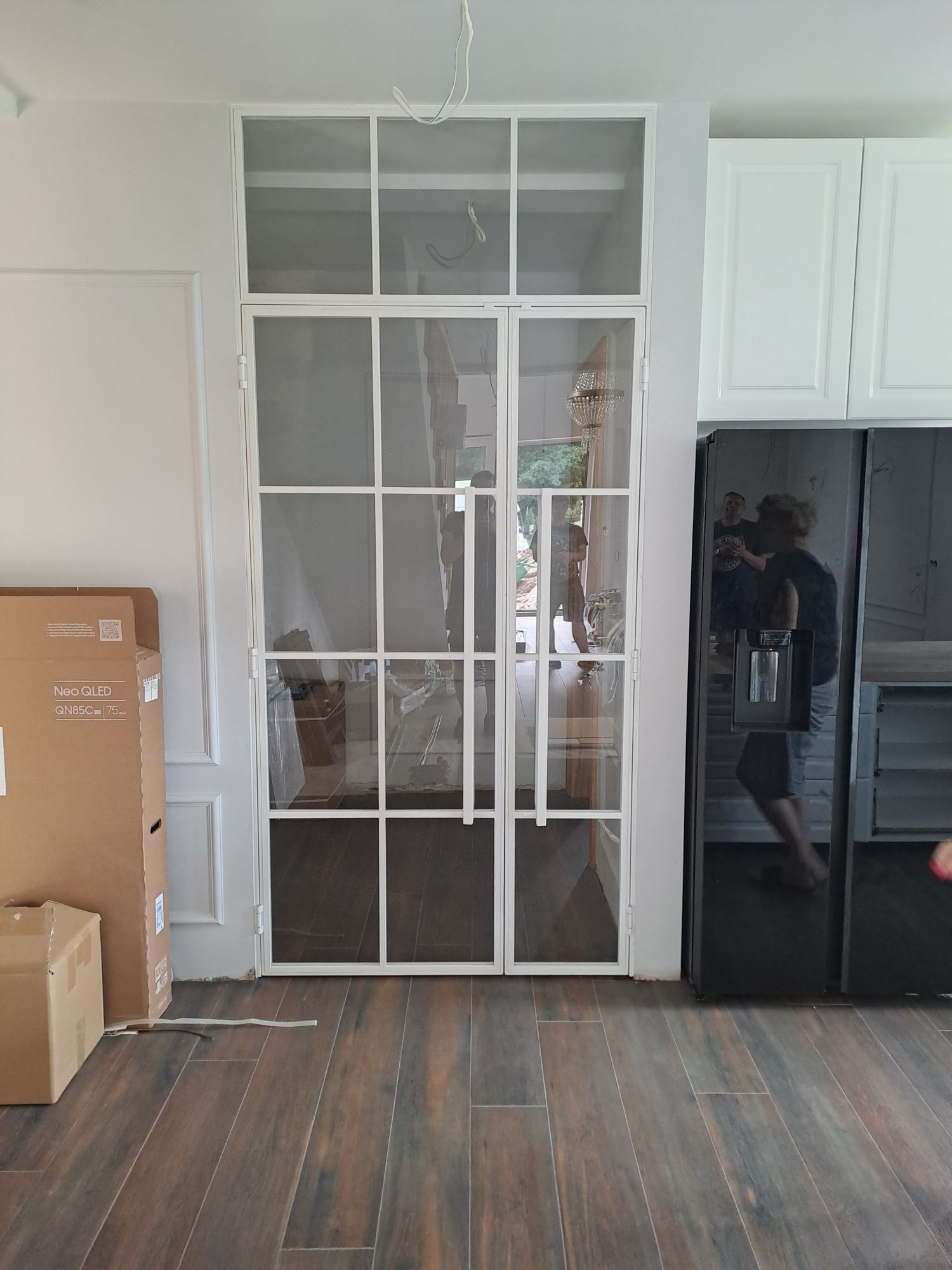 Drzwi loft loftowe