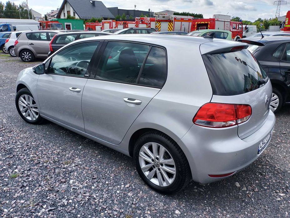 VW Golf 6 Style 1.2 benzyna 105KM 2011r. Klima, Nowy rozrząd, ZAMIANA