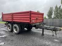 Przyczepa Kögel Kogel ZK18 18ton 3stronny wywrot koła R22,5