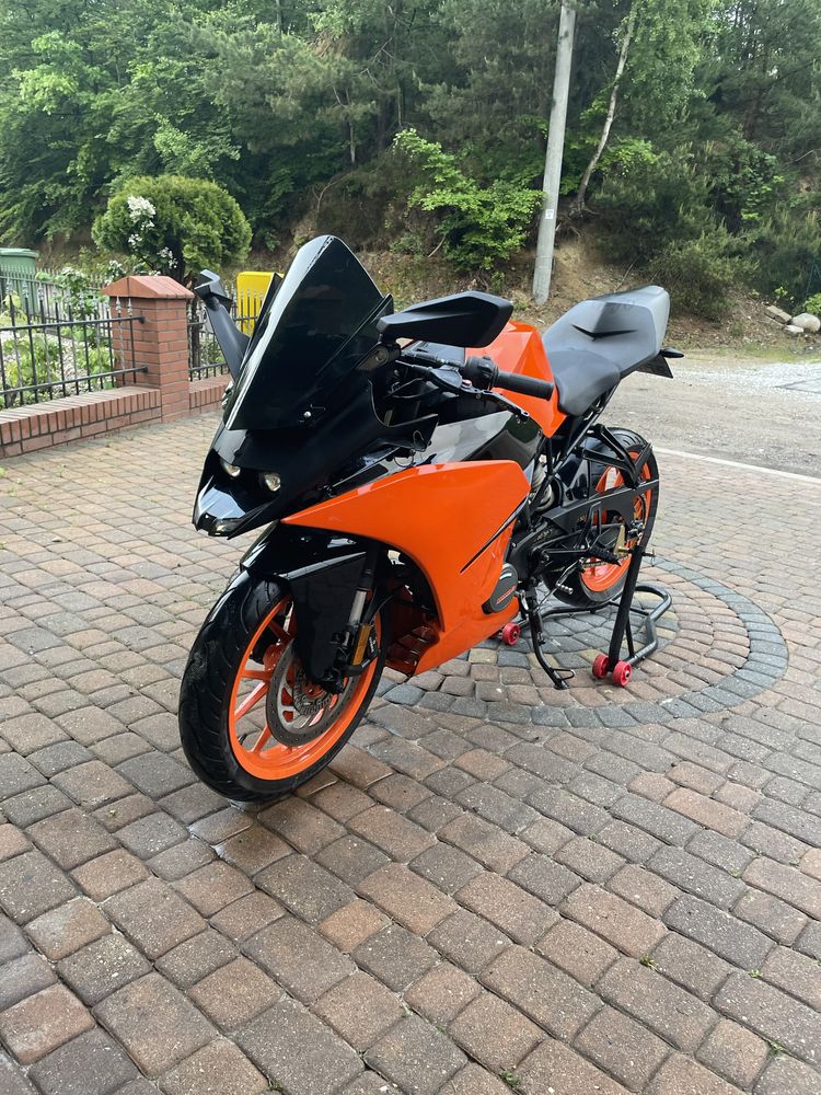 KTM RC 125 Doinwestowany Gotowy na sezon yzf cbr rs4