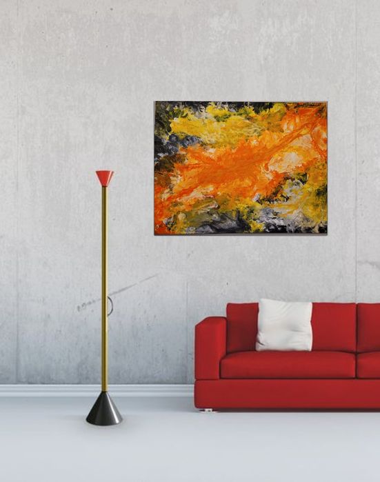 Obraz, akryl  60x80  biuro, dom, sypialnia. Abstrakcja,