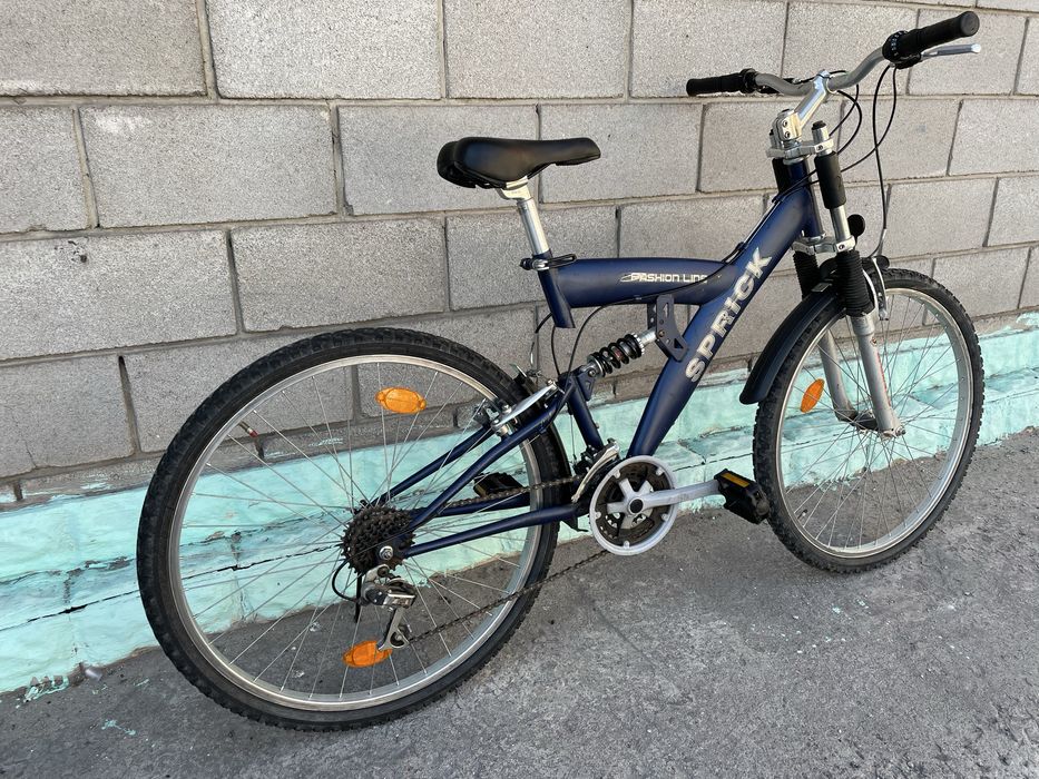 Велосипед Sprick Колёса 26 Двухподвес из Европы Shimano