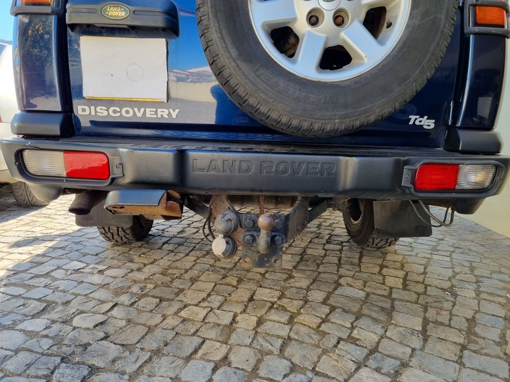 Vendo peças Land Rover Discovery TD5
