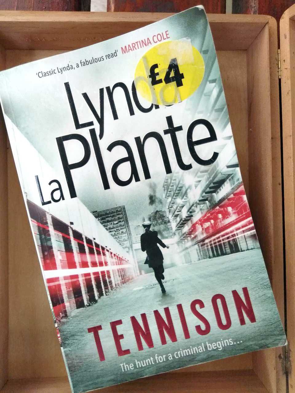 Триллер Tennison: Prime Suspect by Lynda La Plante (на англ.)