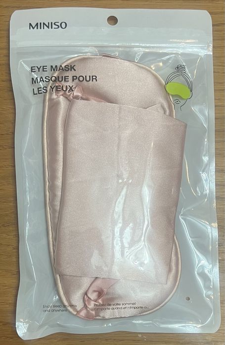 Многоразовая маска для сна / глаз Miniso