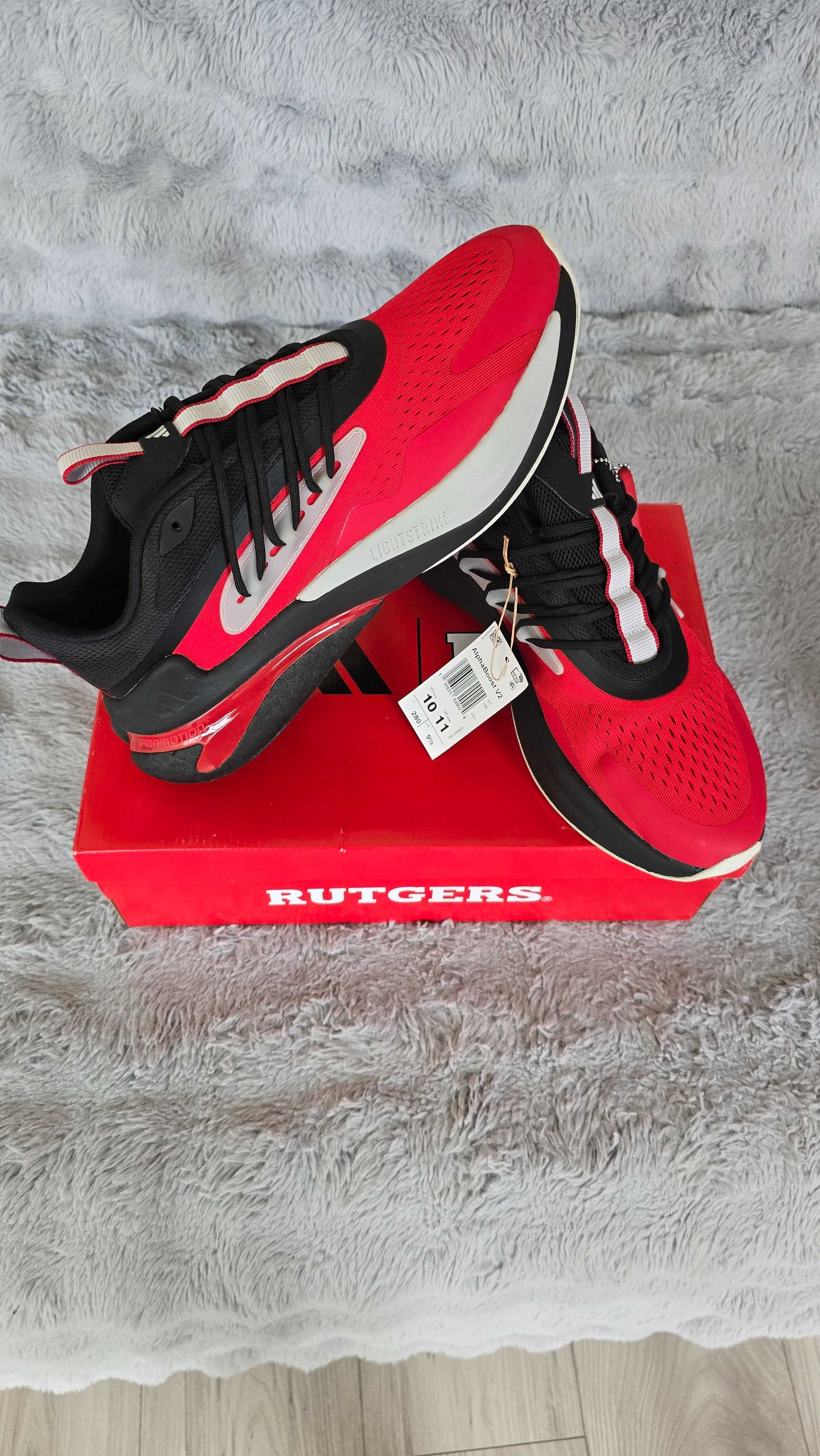 Оригінальні кросівки adidas Alphaboost V2 Rutgers