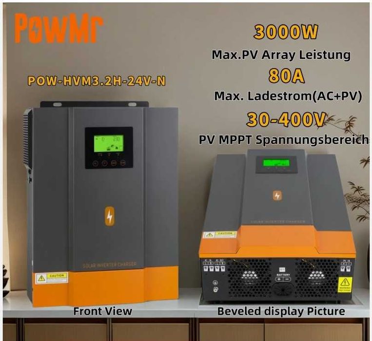 Powmr POW-HVM3.2H-24V-N 3000W 24V модель 2025!