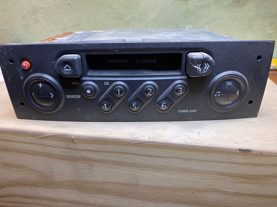 Radio samochodowe Renault