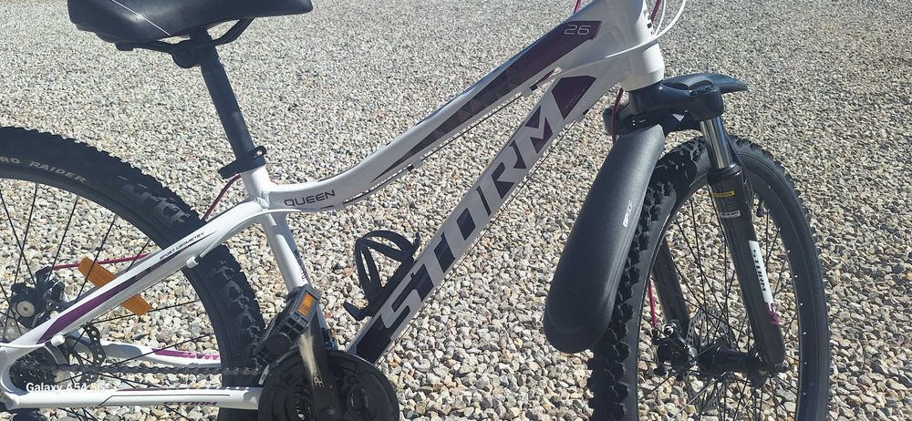 rower górski dziecięcy Storm