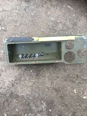 Pulpit konsola wóz BRDM wojskowy
