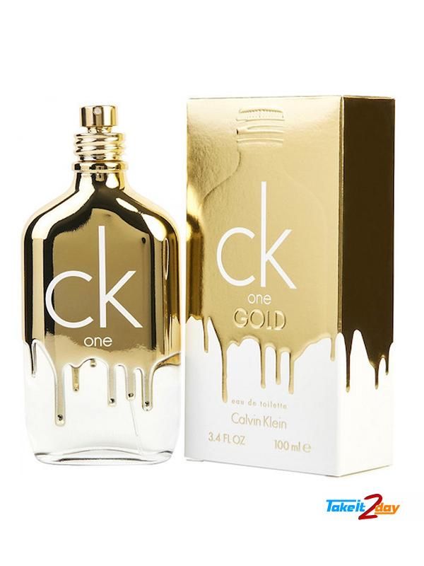 Туалетная водa Calvin Klein CK One Gold 100мл.Оригинал