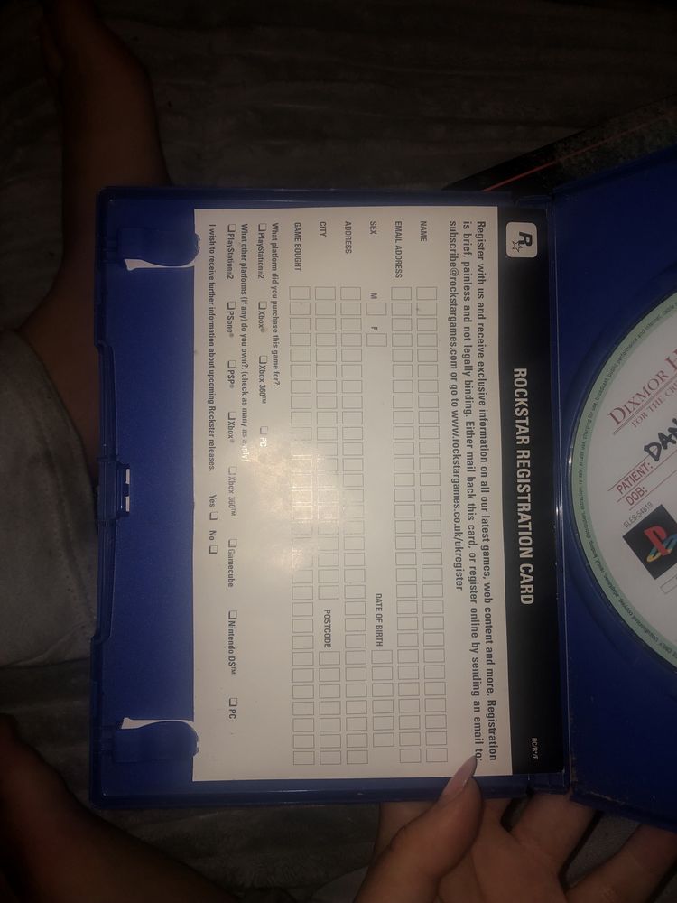 Jogo playstation 2 manhunt2