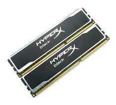 Pamięć RAM Kingston HyperX Black DDR3 16GB 1600MHz
