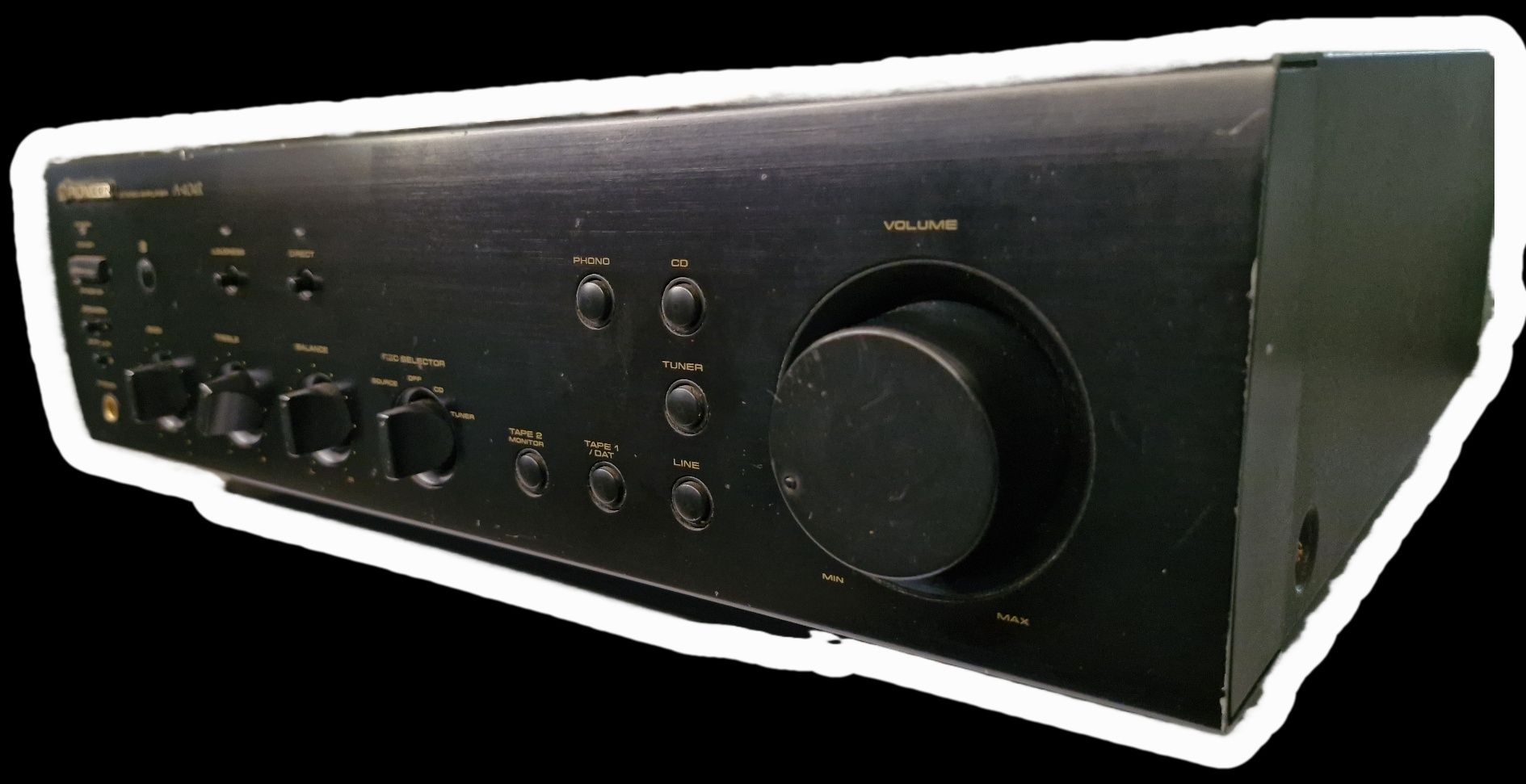 Amplificador Pioneer A-404 R - Made in Japan