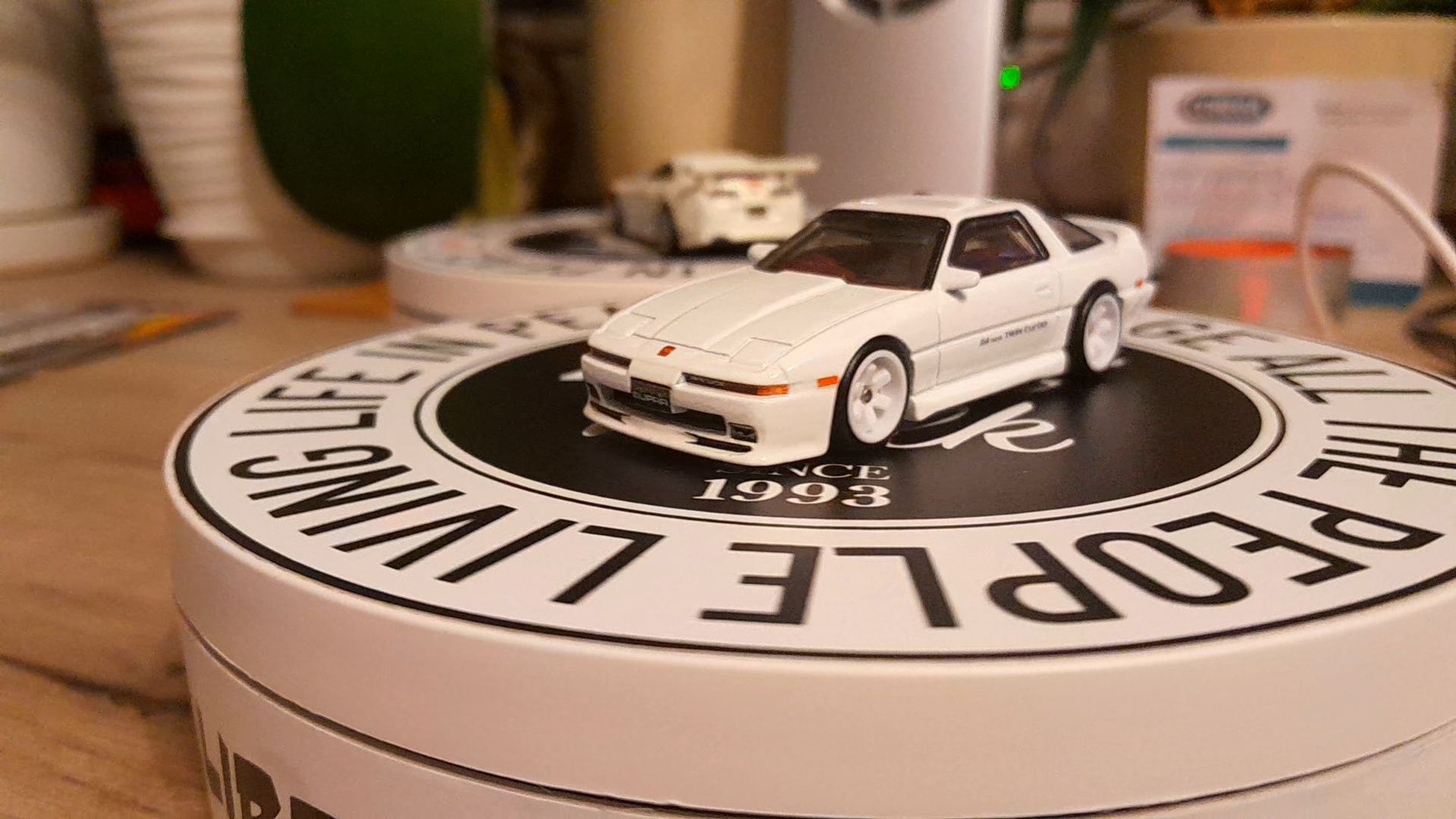 Podstawka obrotowa do prezentacji modeli takich.j. Hot wheels