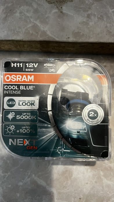 Лампа Osran H11 cool blue