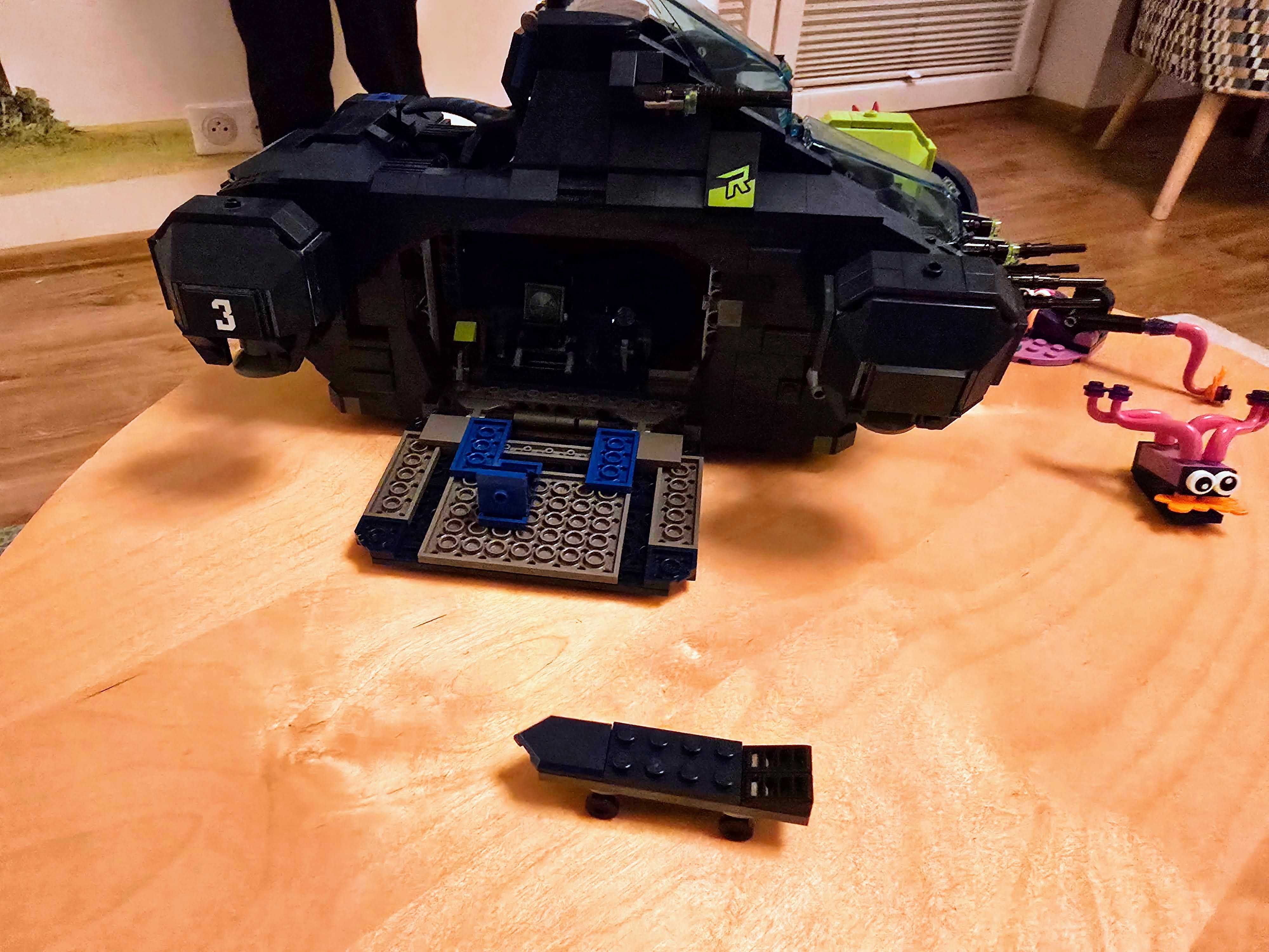 Lego Movie 70835 Rexplorer Rexa