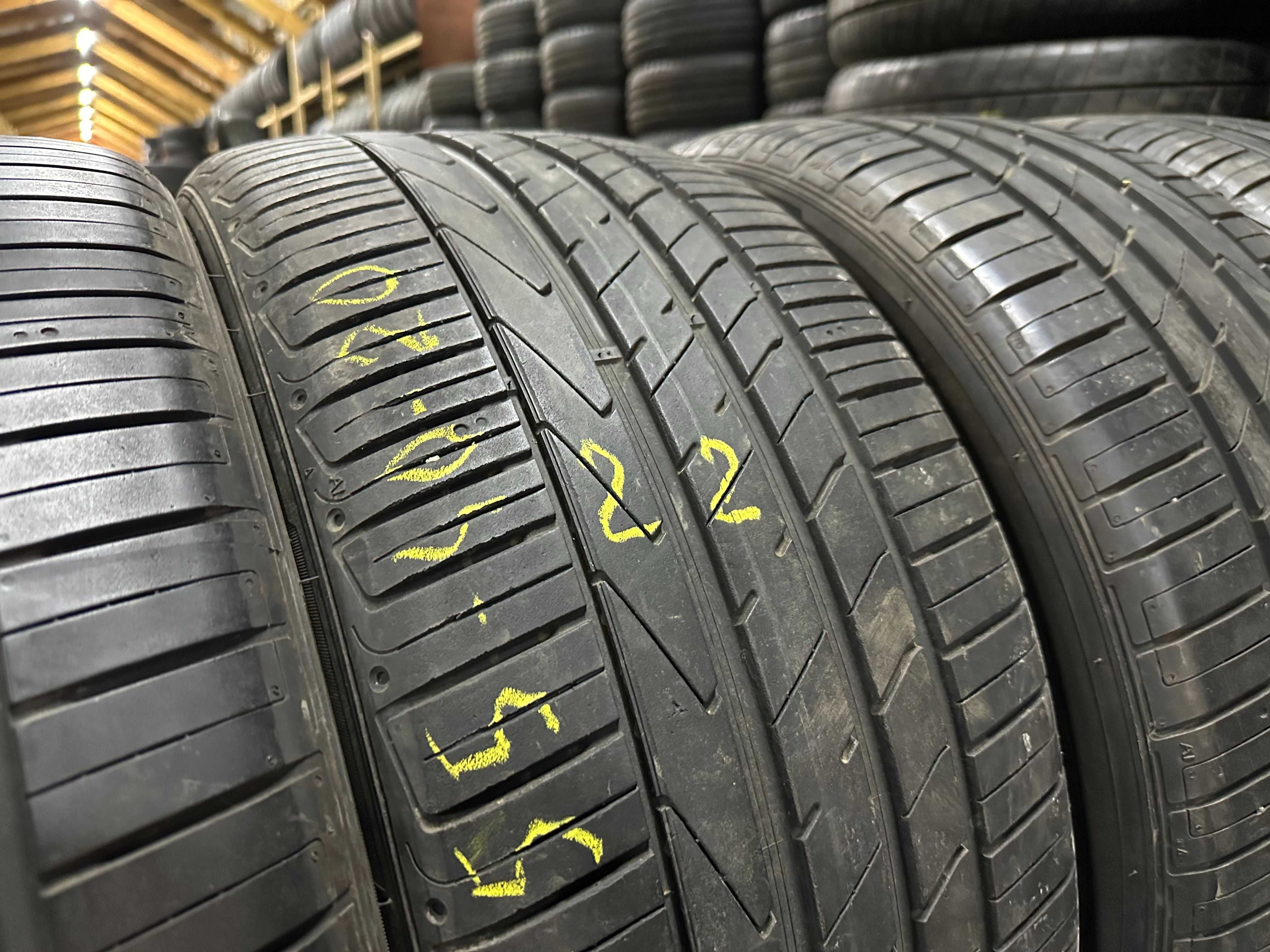 Літні шини 255/40R20 Hankook Ventus S1 Evo2 SUV 7-7.4mm