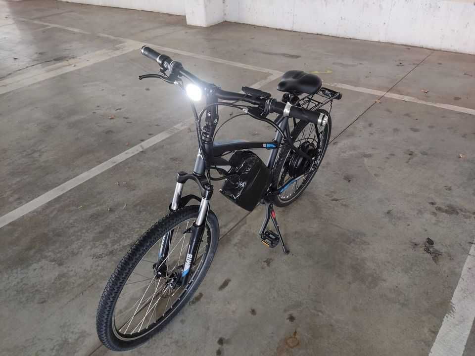 E-BIKE - Bicicleta Elétrica 1000W + BRINDES