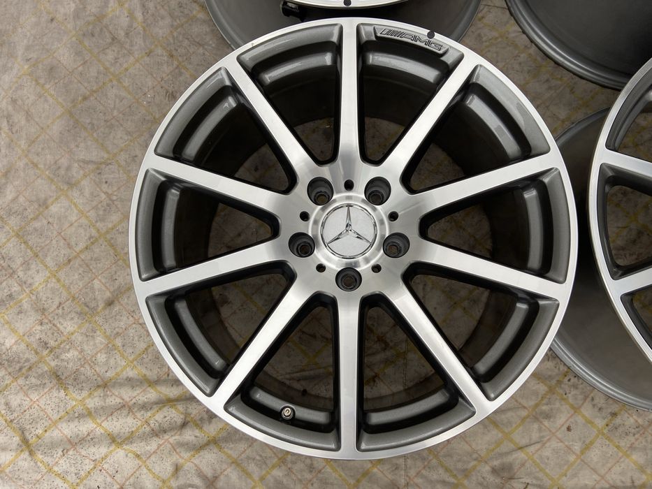 MERCEDES AMG r20 5x130 G-Class G63 w463 (1999-2024) ЯК НОВІ! + датчики