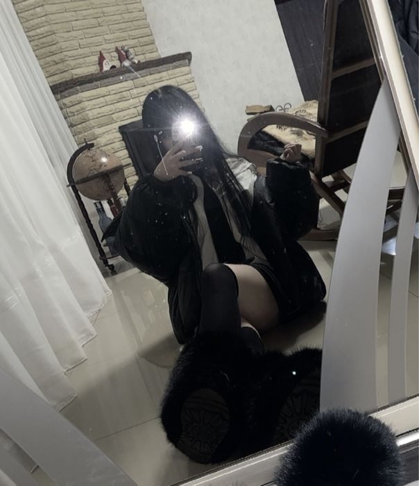 Зимний пуховик опиум opium куртка rick owens balenciaga риковенс