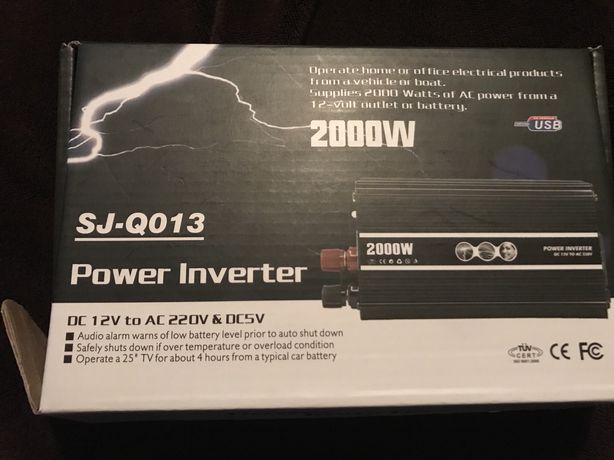 Power Inverter 2000w