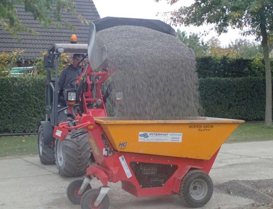 Wozidło kołowe spalinowe Taczka spalinowa Wynajem Wypożyczalnia