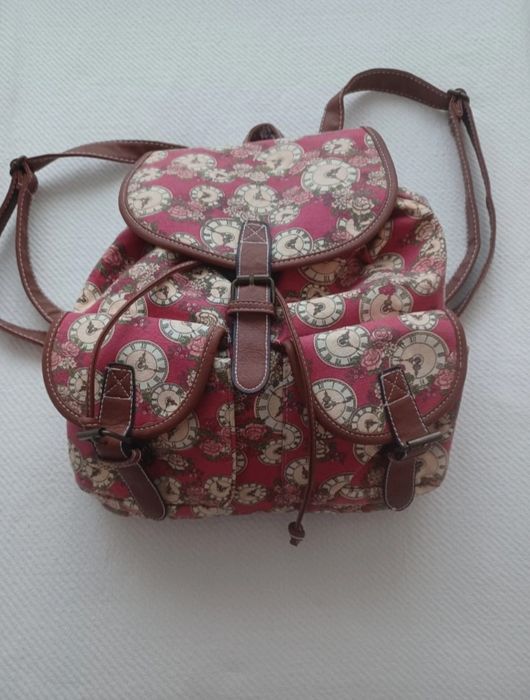 Mochila Floral Mulher