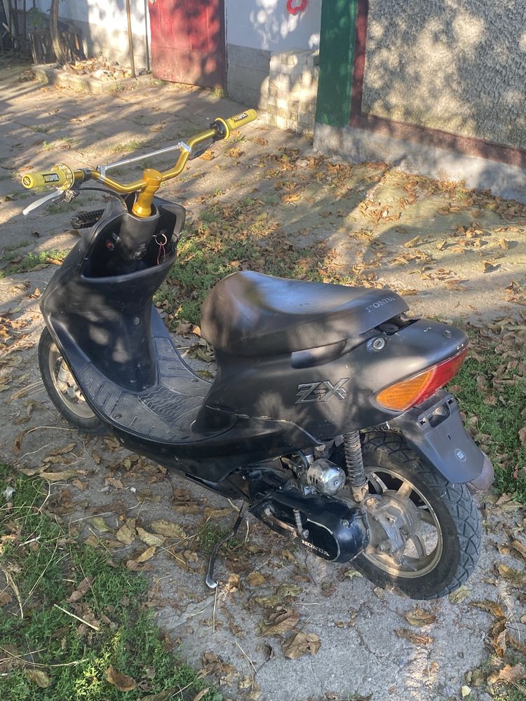 Honda dio zx 34 стант