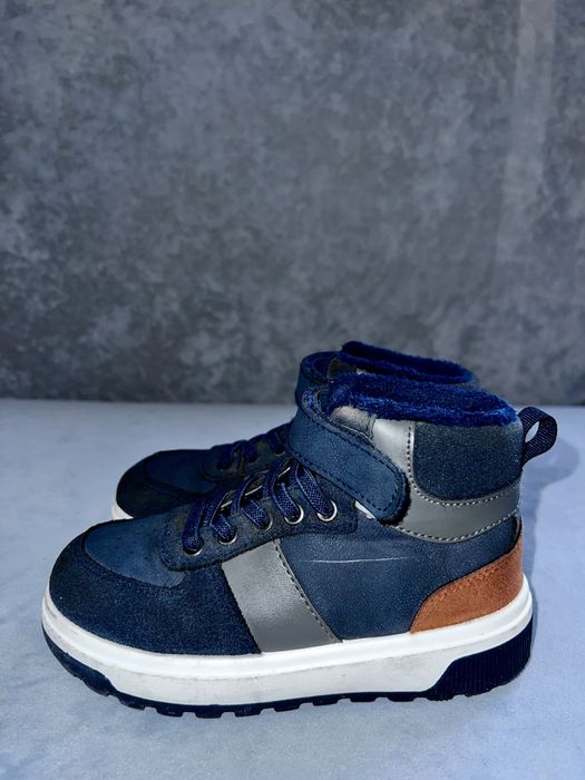 Зимові хайтопи хлопчик 27 р, устілка 18 см