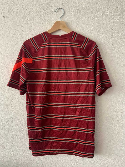 Liverpool 2021/2022 Pre-Match Football Shirt Nike Jersey Size M