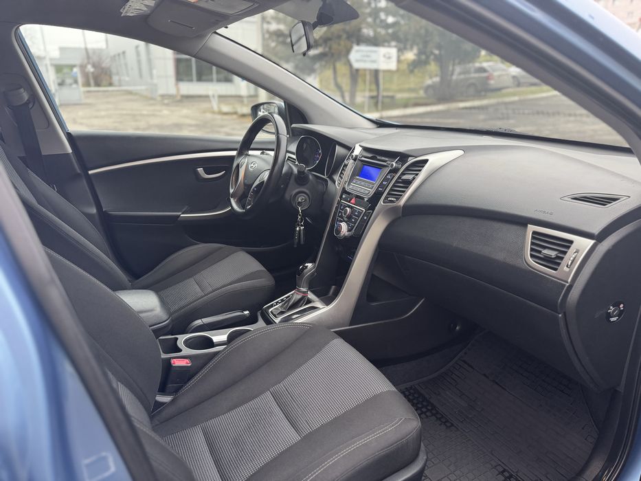 Hyundai i30 акпп